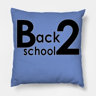 Back to school Pillow