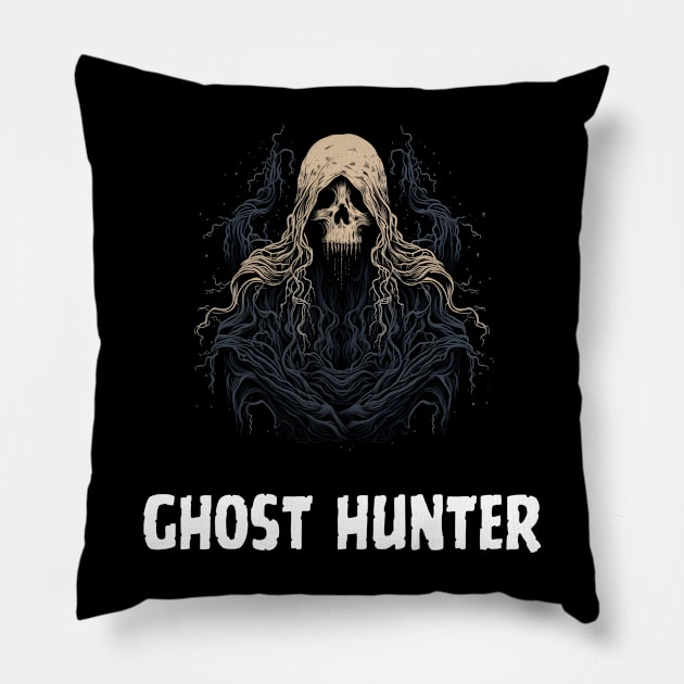 paranormal Pillow by vaporgraphic