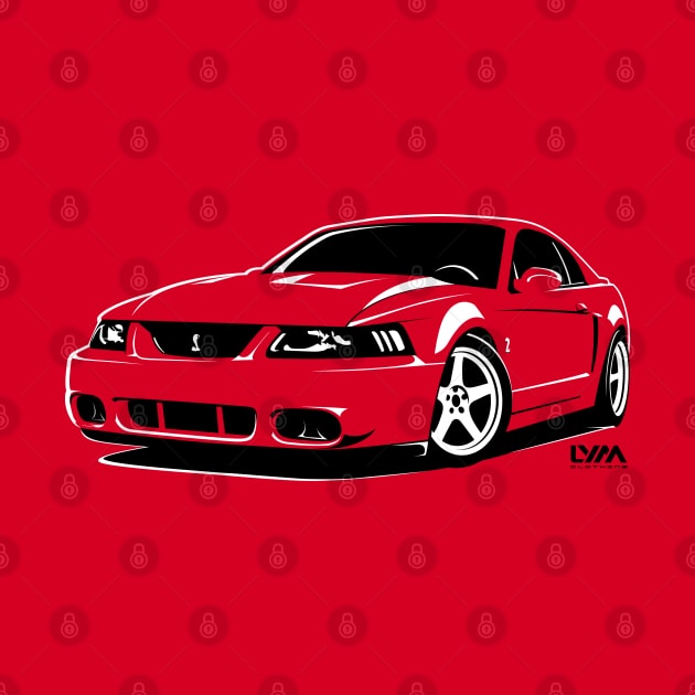 2003-2004 New Edge Ford Mustang Cobra Terminator by LYM Clothing