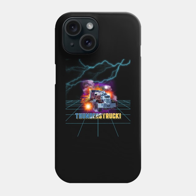 THUNDERSTRUCK! Phone Case by TheRelaxedWolf