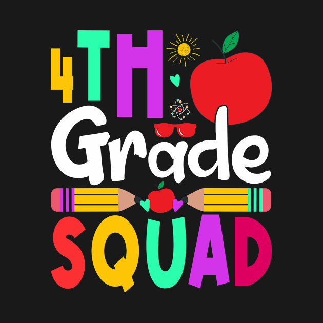 1st Grade Squad Teachers Boys Girls Funny Back To School by drag is art