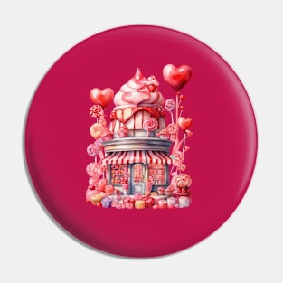 Valentine's Day Pin