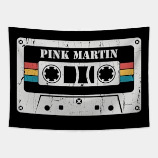 Cassette Vintage - Pink Martin Tapestry