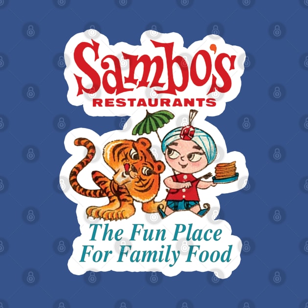 Sambo's Restaurant - Fun Place for Family Food by RetroZest