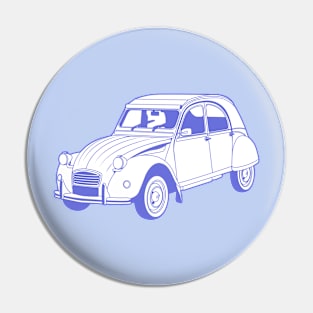 2CV Illustration Vector Design Pin