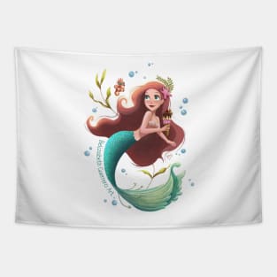 Summer Mermie Tapestry