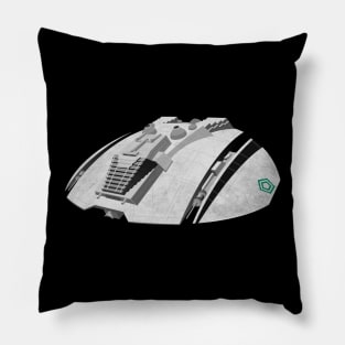 Battlestar Galactica TOS Raider Pillow