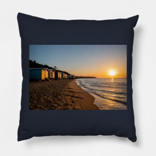 Mount Martha North Beach, Mornington Peninsula, Victoria, Australia. Pillow