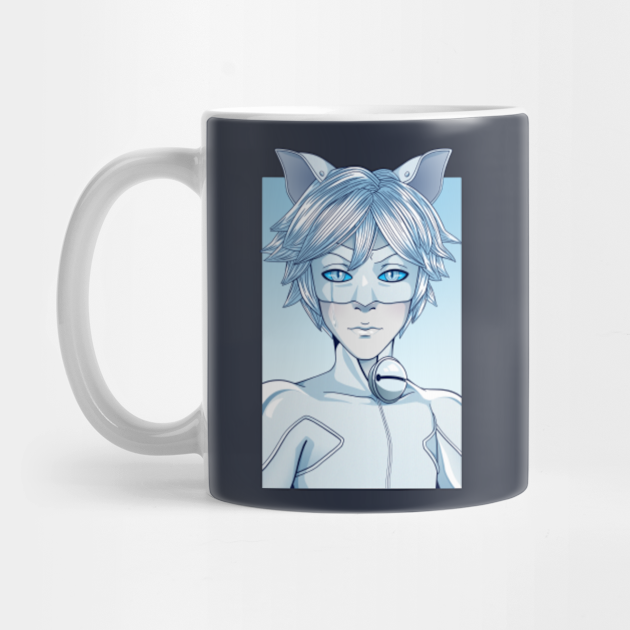 Chat Blanc Chat Blanc Mug Teepublic