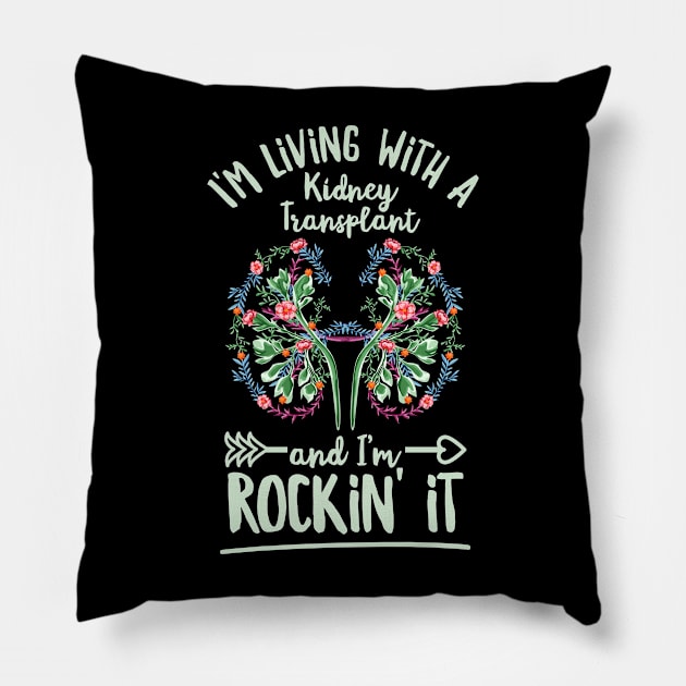 Kidney Transplant Design for an Organ Recipient Pillow by ErdnussbutterToast