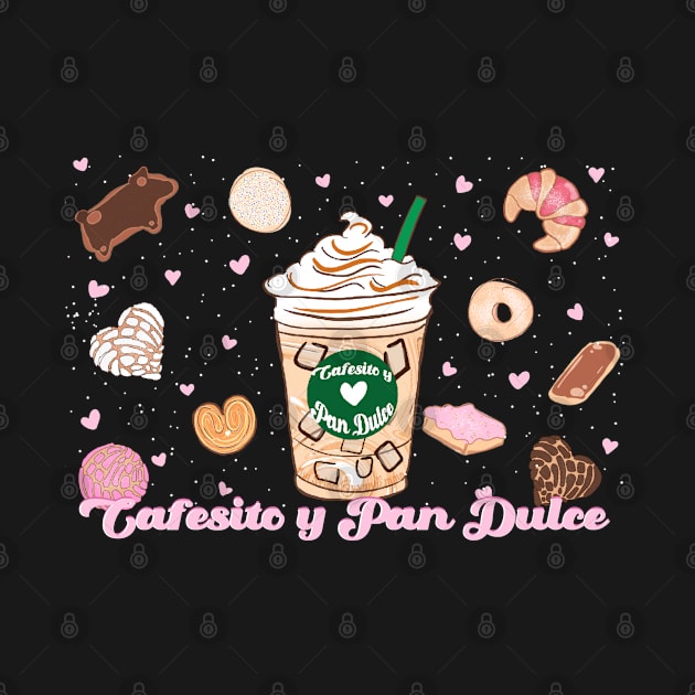 Cafesito y pandulce by JustNadia