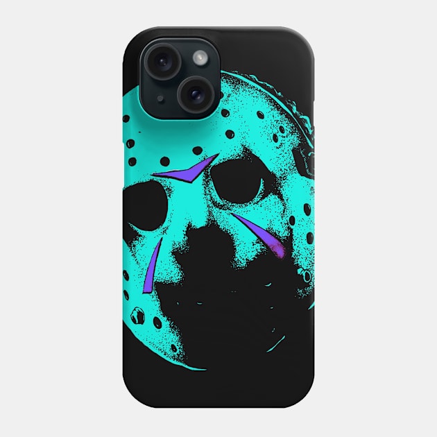 8 bit slasher Phone Case by JonathanGrimmArt