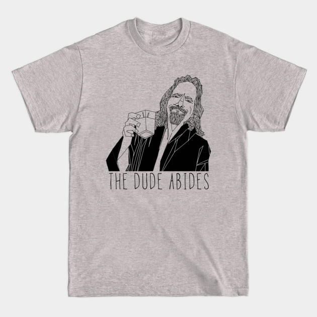 Disover The Dude Abides - Lebowski - T-Shirt