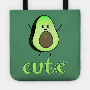 Cute Avocado Tote