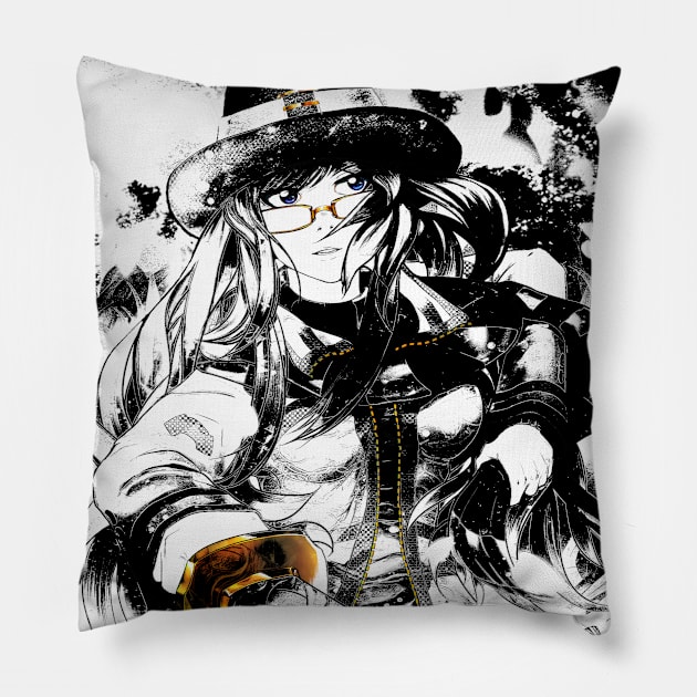 Adventurer Pillow by Itselfsearcher