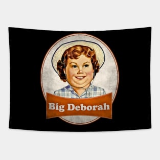 Big deborah, vintage retro 80s Tapestry