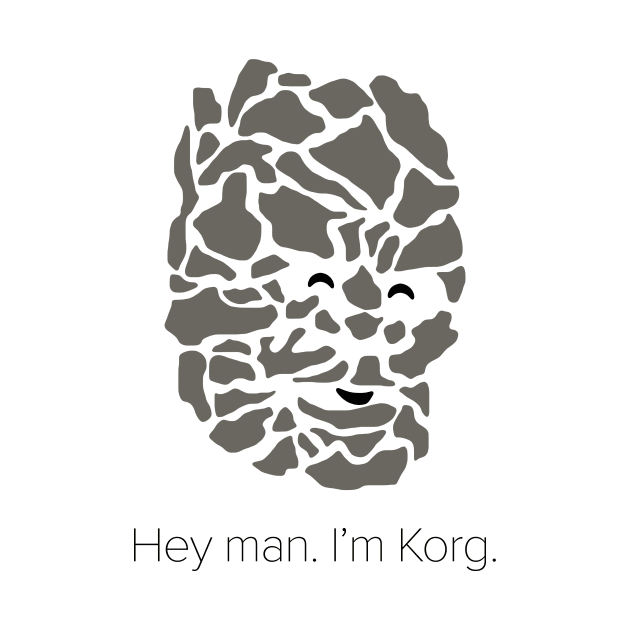 Hey man. I'm Korg. by gregnix