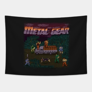 Gear Metal Tapestry