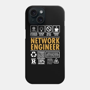 Funny Network Engineer Gatekeeper of Internet Phone Case