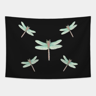 Dragenfly Pattern Sticker Tapestry