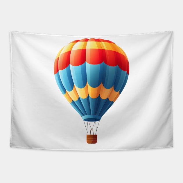 Hot air balloon Tapestry by ElusiveArt