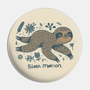 Slothmotion Pin