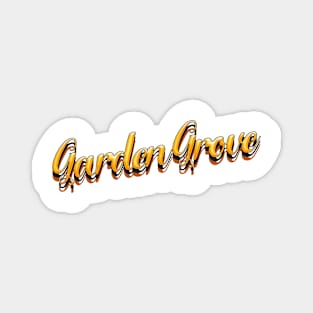 Garden Grove California Magnet