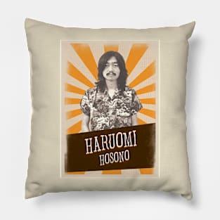 Vintage Aesthetic Haruomi Hosono Pillow