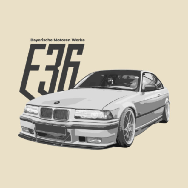 Футболка bmw e36