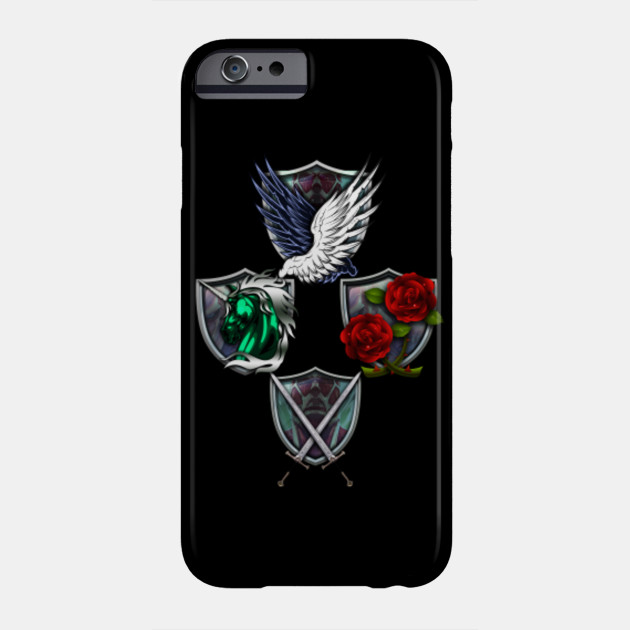 Attack on Titan Emblems