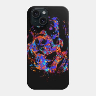 Colorful Rottweiler  - Metzgerhund Phone Case