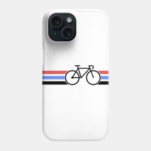 Bike stripes Phone Case