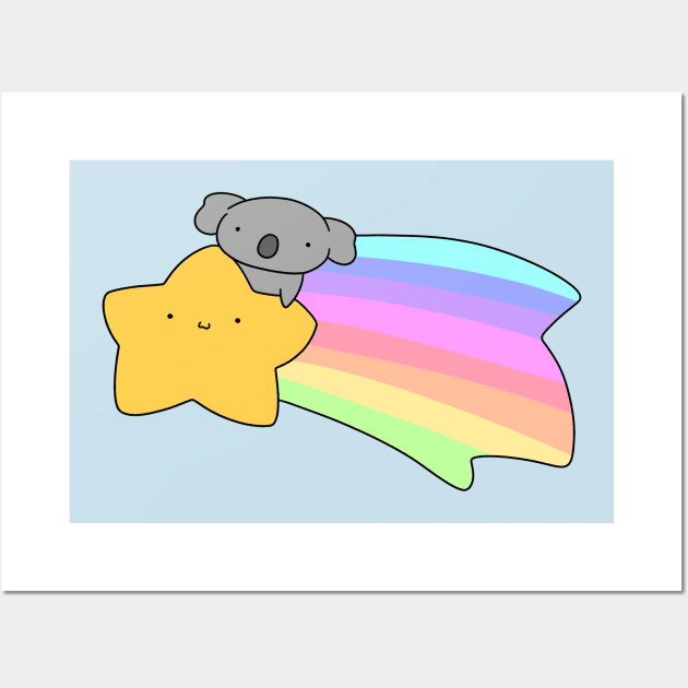 Rainbow Koala Art Print