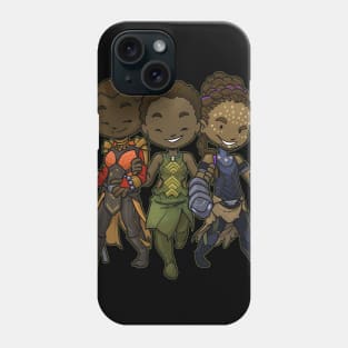 Panther Trio Phone Case