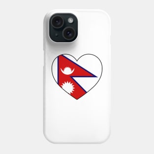 Heart - Nepal Phone Case