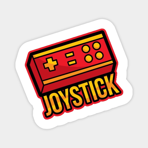 Joystick Magnet by GAMINGQUOTES