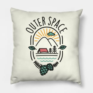 Outer Space Pillow