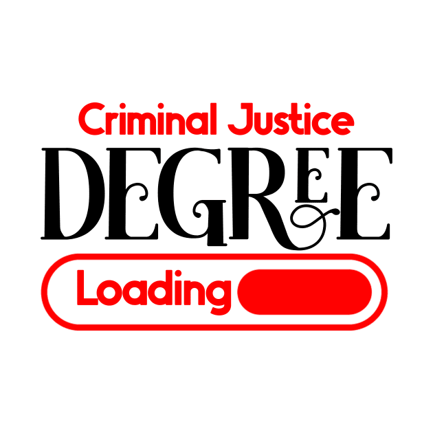 Criminal Justice Degree Loading by nextneveldesign