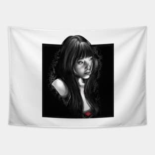 Suzy in Doona Tapestry