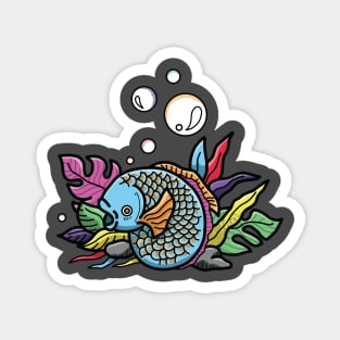 FISHY FISH Magnet