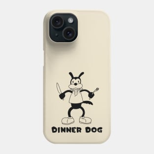 Dinner Dog Phone Case