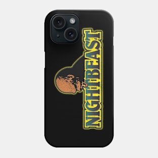 Nightbeast 80s Cult Classic Horror Design Phone Case