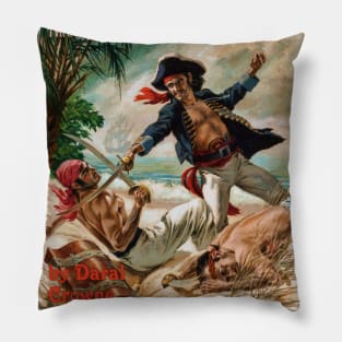 Pirates!  Captain Stabalot Pillow