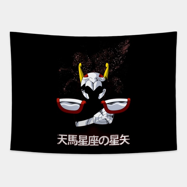 SEIYA NO PEGASUS Tapestry by berserk