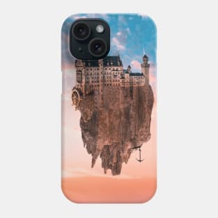 Surreal castle Phone Case