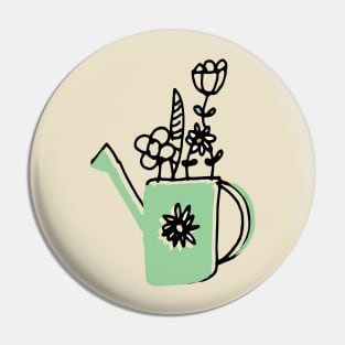 Watering Can Pin