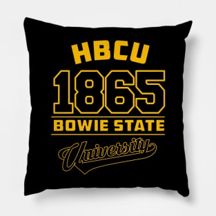 Bowie State 1865 University Apparel Pillow