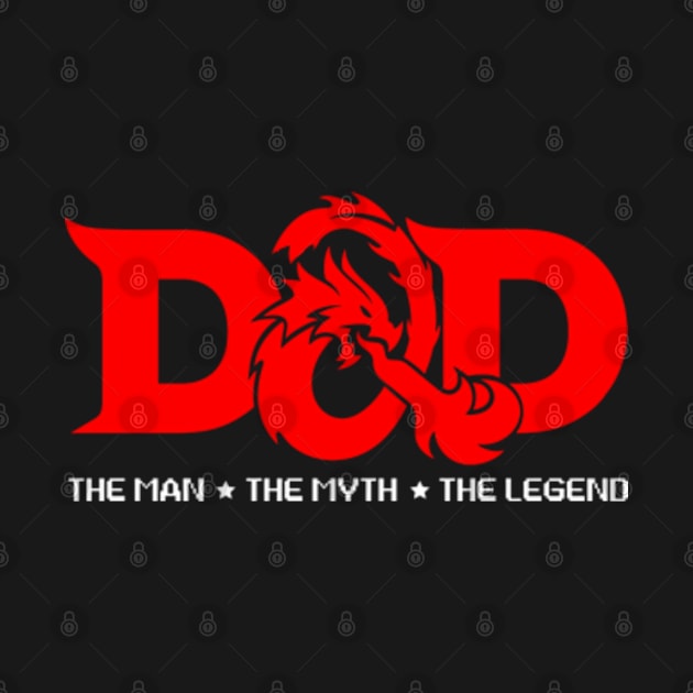 DAD THE MAN THE MYTH THE LEGEND (d&d) by RAINYDROP