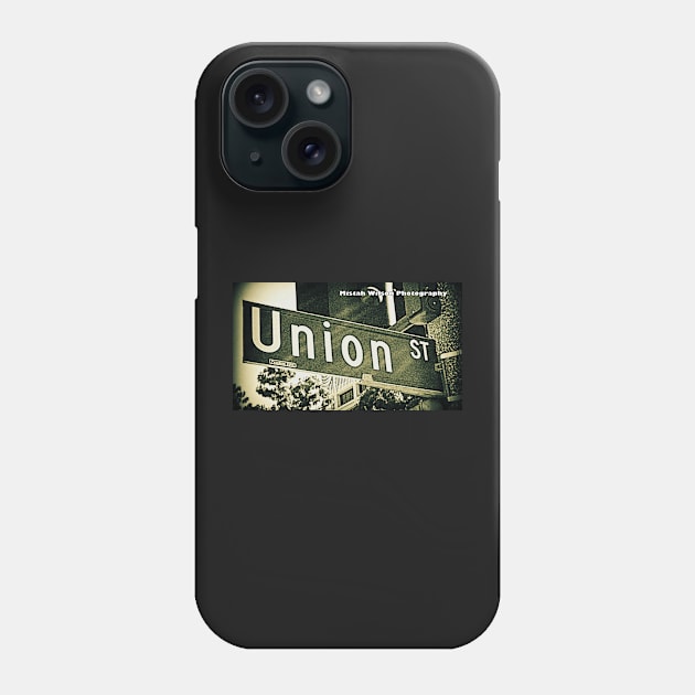 Union Street, Pasadena, California by Mistah Wilson Phone Case by MistahWilson