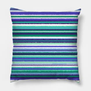 Gay Men Flag grunge stripes Pillow